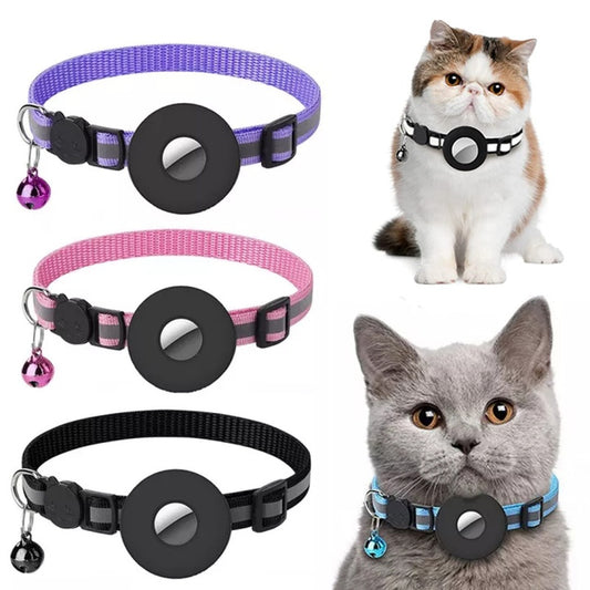 Reflective Waterproof Collar Holder for Airtag