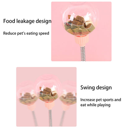 Pet Feeder Cat Toy