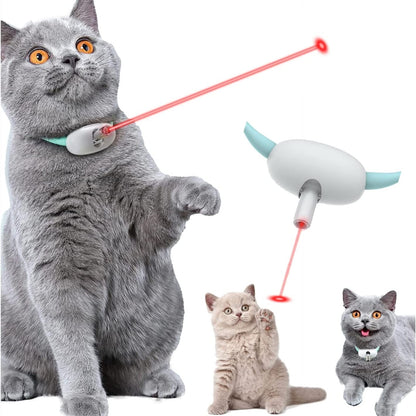 Smart Automatic Cat Laser Toy