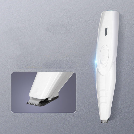 Rechargeable Pet Grooming Hair Trimmer with Scissors