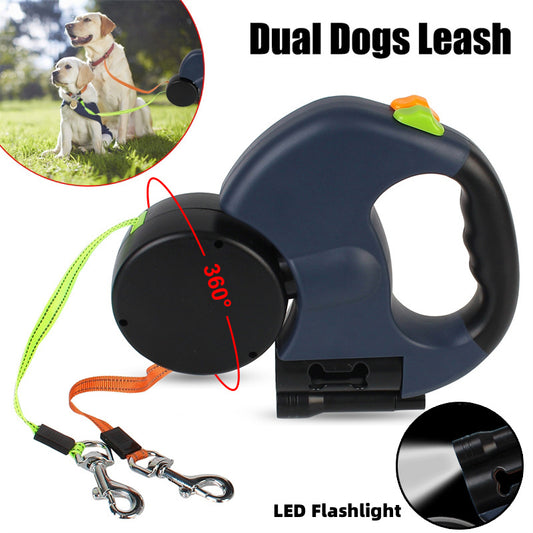 Retractable Dog Leash for Small Dogs