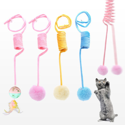 Interactive Spring Cat Toy