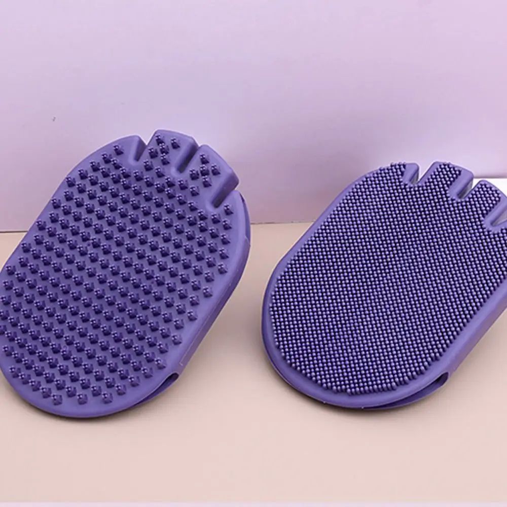 Massaging Pet Shampoo Brush