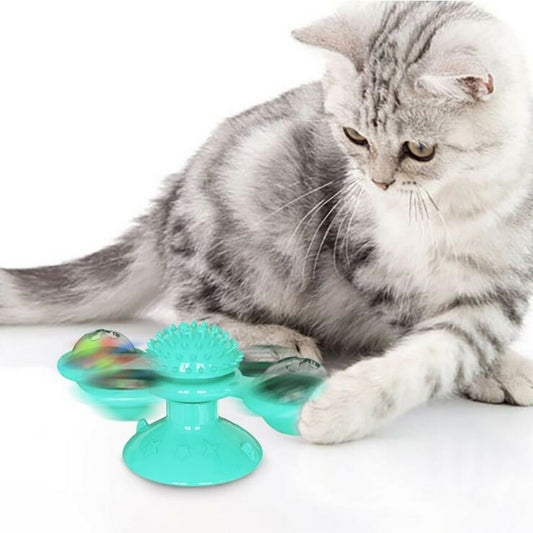 New Windmill Cat Toy