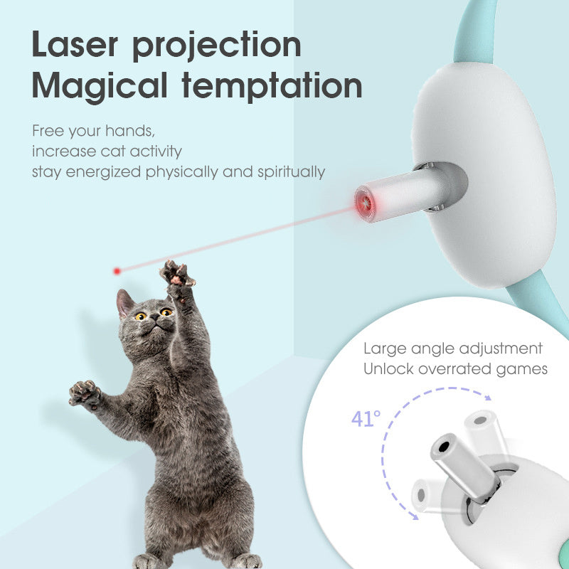 Smart Automatic Cat Laser Toy