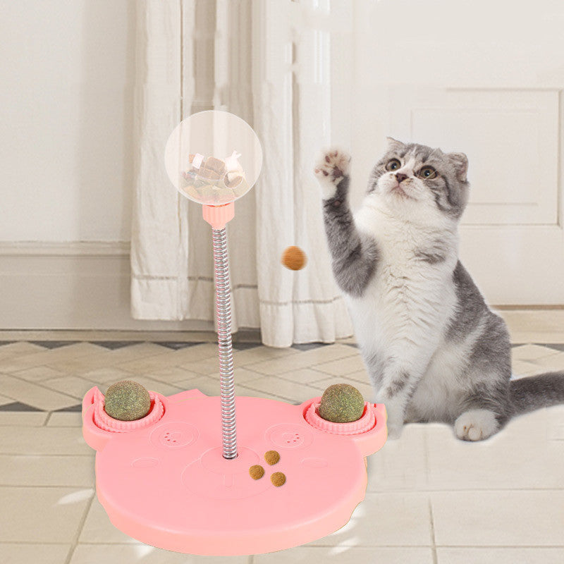 Pet Feeder Cat Toy