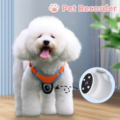 Pet Tracker Collar with Camera