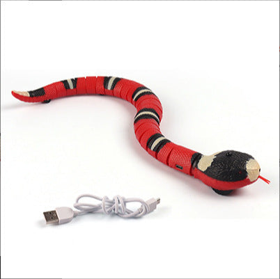 Smart Sensing Snake Cat Toy