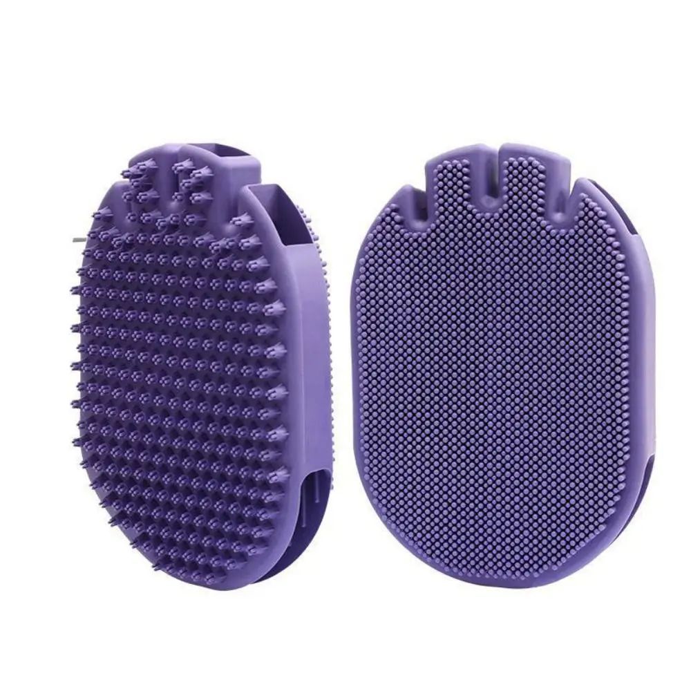 Massaging Pet Shampoo Brush