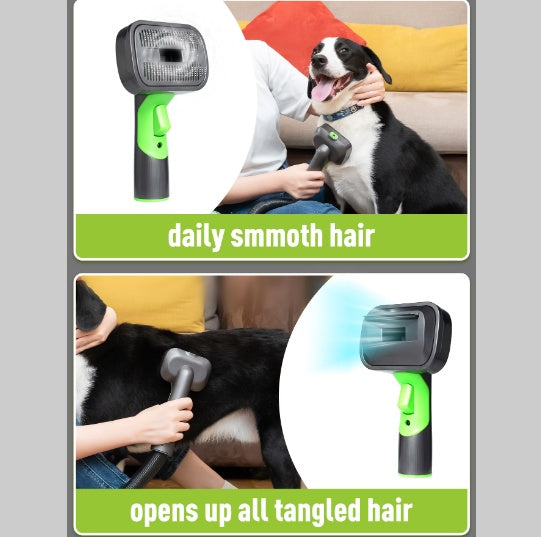 Pet Grooming Clipper Vacuum Kit