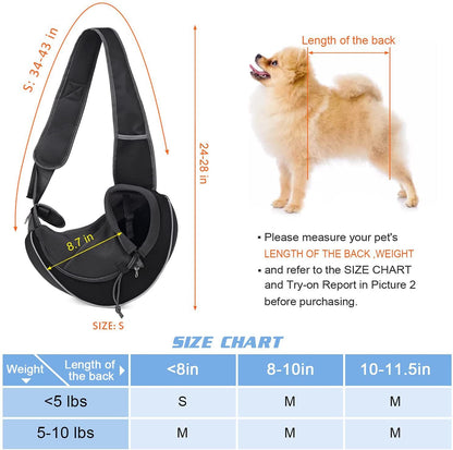 Carrying Pets Bag for Dogs & Cats