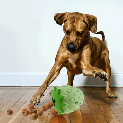 Chew-Resistant Strawberry Food Ball