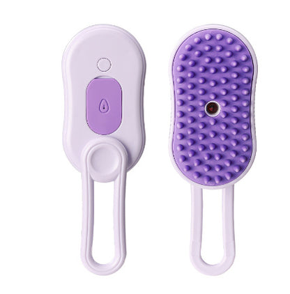 3-in-1 Pet Steam Brush