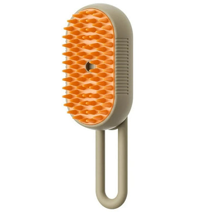 3-in-1 Pet Steam Brush