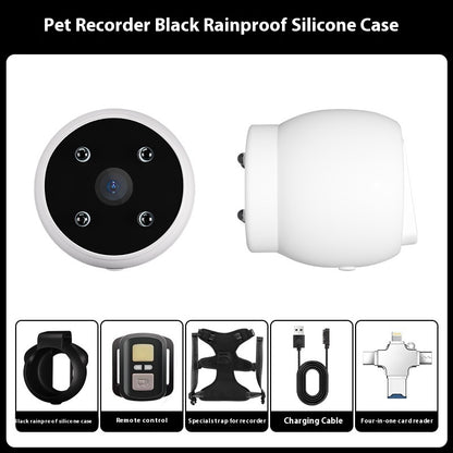 Pet Tracker Collar with Camera