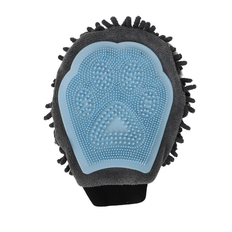 Pet Bathing Brush & Grooming Glove